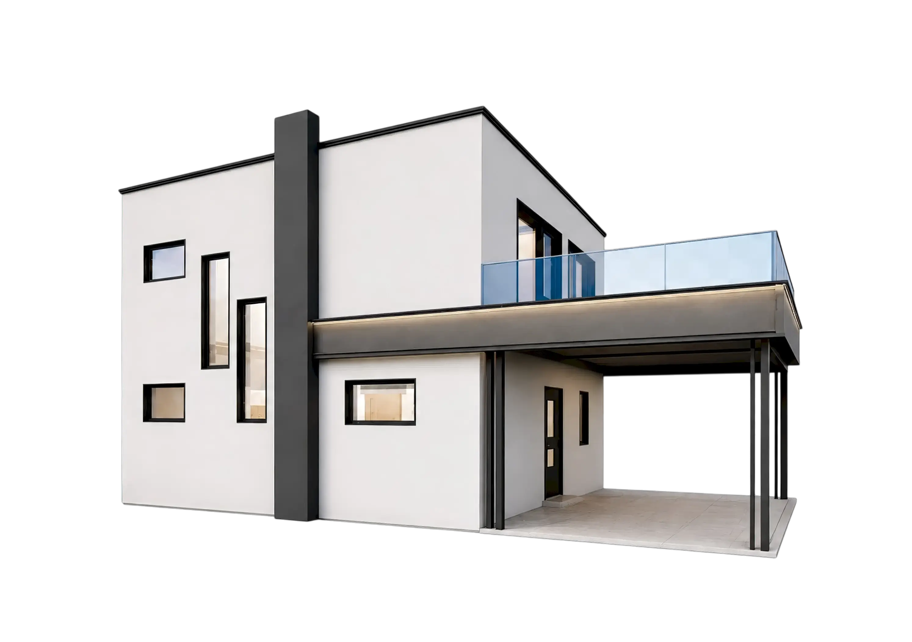 Фасад Lined Home